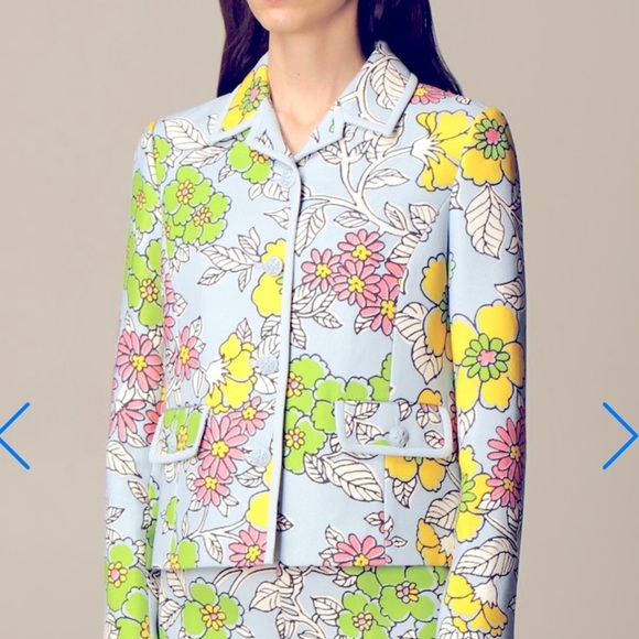 🌸🎀TORY BURCH 76526
Tory Burch floral patterned Size 6 - Picture 11 of 15
